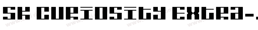 SK Curiosity Extra字体转换